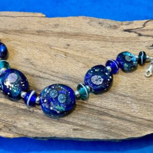 Blue Seashore Bracelet