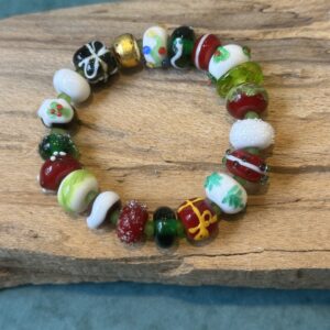 Christmas stretch bracelet