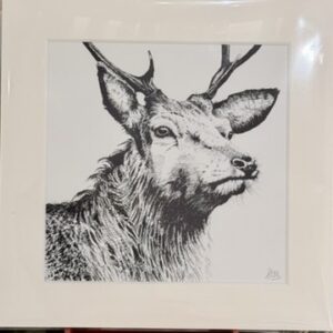Small prints - stag