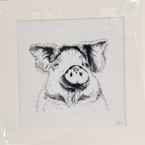 Small prints - piggy