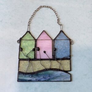 Beach hut panel