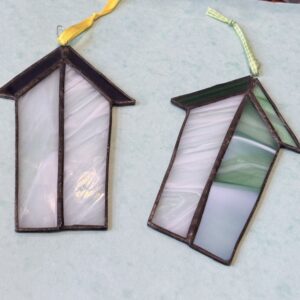 Beach huts