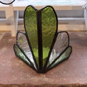 Art deco tealight holder