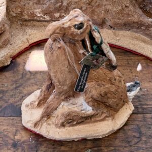Ceramic hare - small