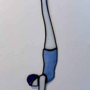 Art Deco Swimmer