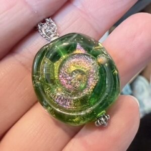 Dichroic pendants